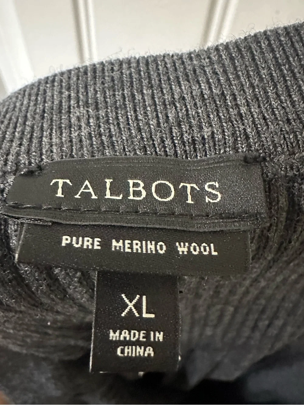 Talbots xl black